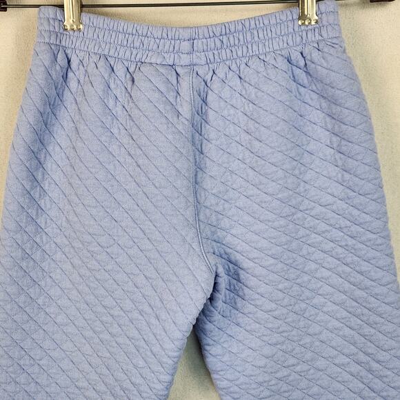 Carhartt Light Blue Qulited Joggers Girl’s Size 10 (M) EUC - Picture 10 of 16